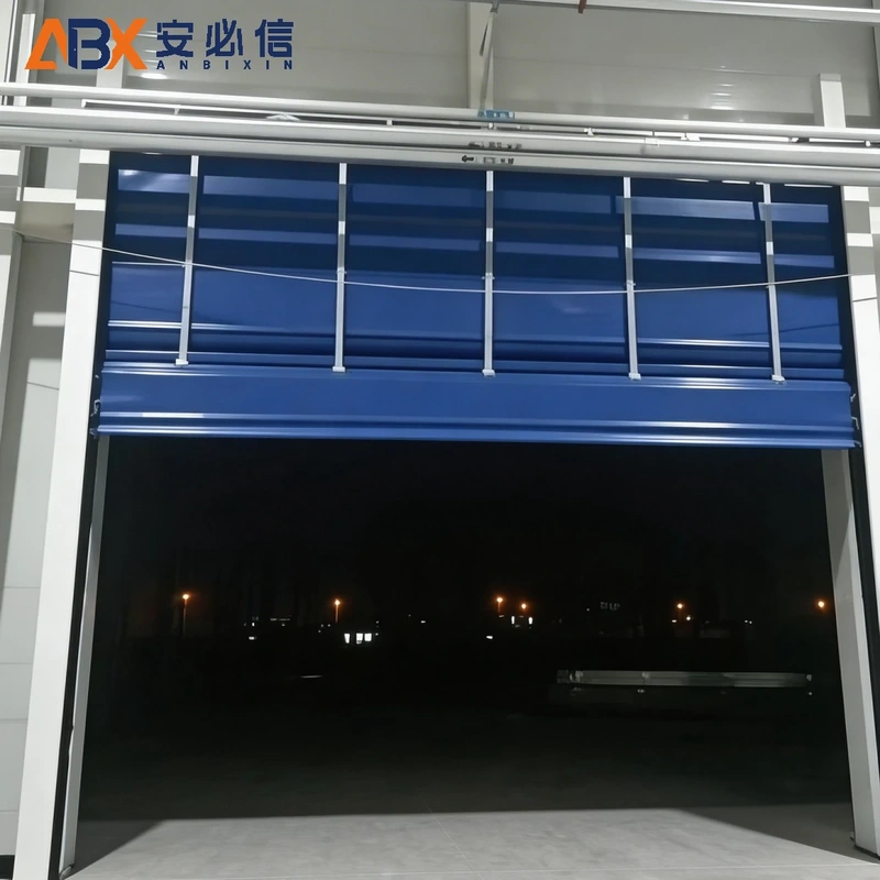 保定高速堆积门