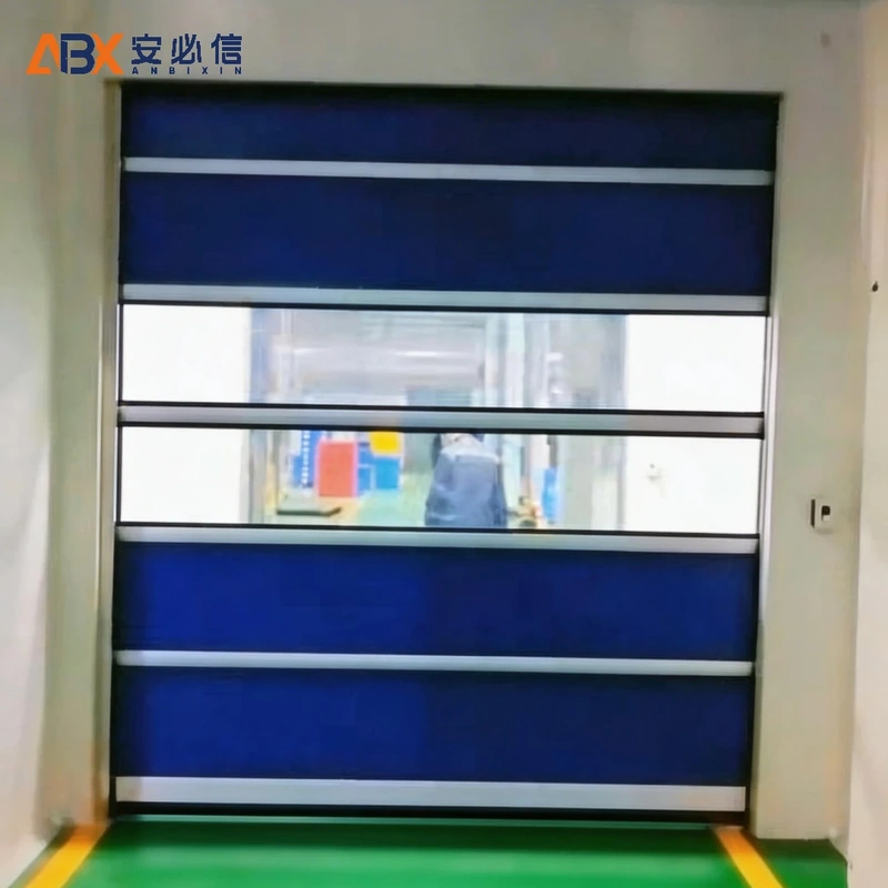 保定感应快速门