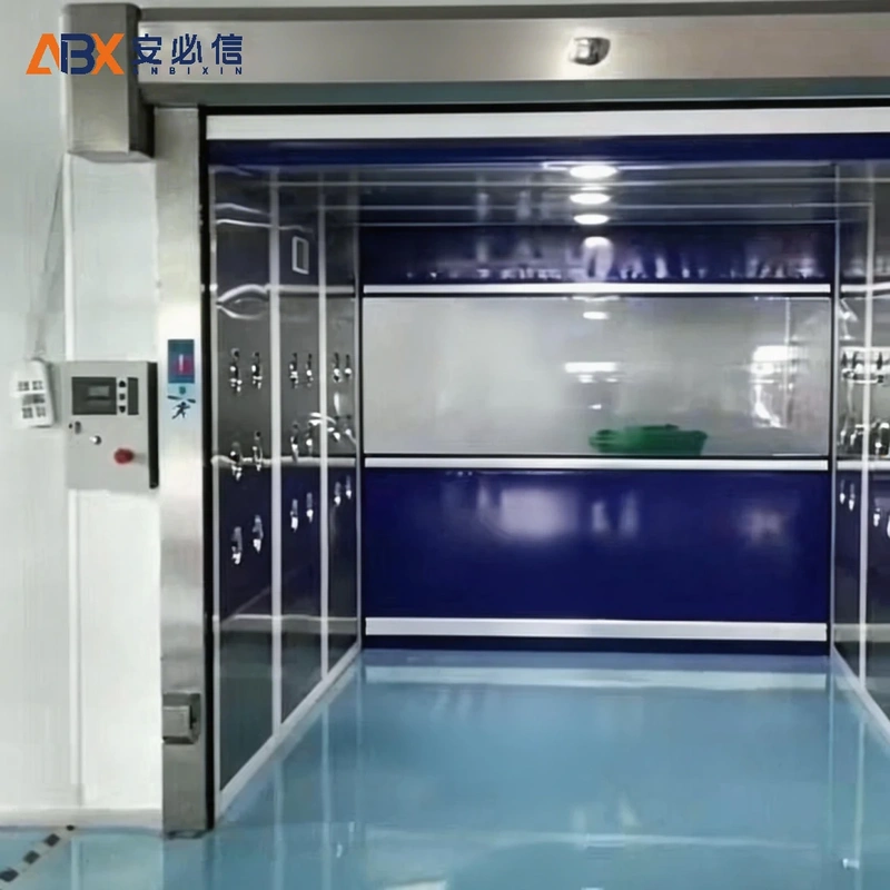 保定洁净快速门