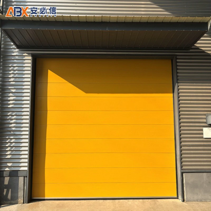 保定电动滑升门