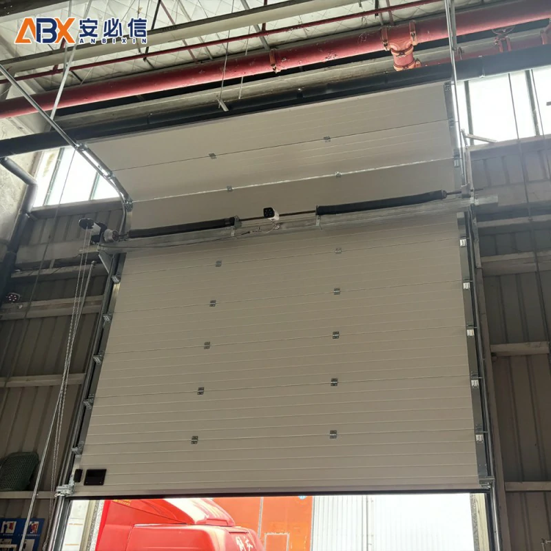 保定翻板滑升门