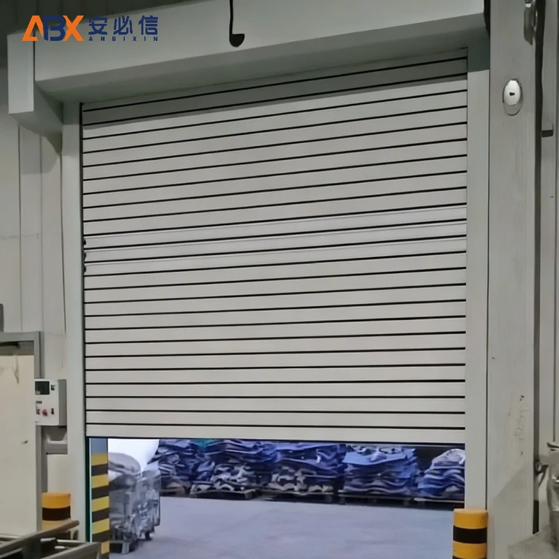 保定PVC高速门